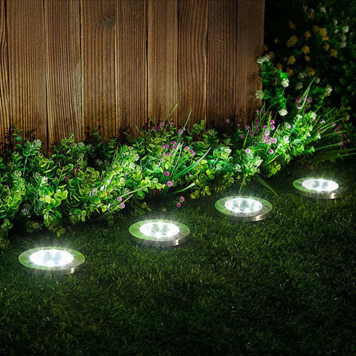 Solar-powered ground light – lighting solution for outdoor spaces