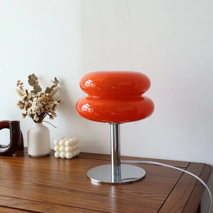 Wireless Bauhaus table lamp in Italian design – dimmable lighting for indoor and outdoor use