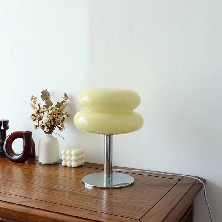 Wireless Bauhaus table lamp in Italian design – dimmable lighting for indoor and outdoor use