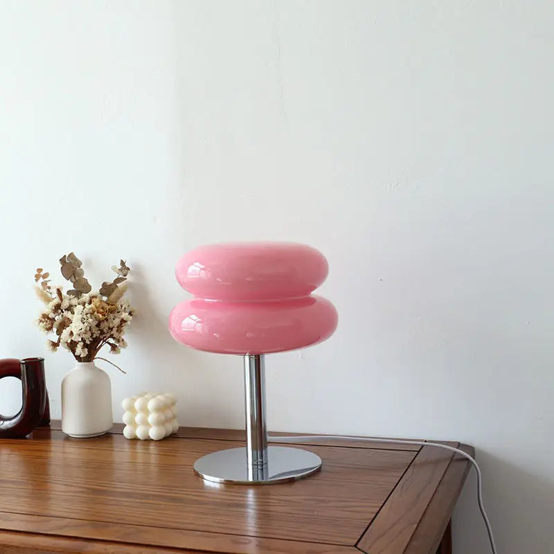 Wireless Bauhaus table lamp in Italian design – dimmable lighting for indoor and outdoor use