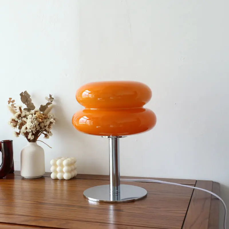 Wireless Bauhaus table lamp in Italian design – dimmable lighting for indoor and outdoor use