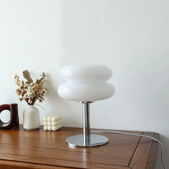 Wireless Bauhaus table lamp in Italian design – dimmable lighting for indoor and outdoor use