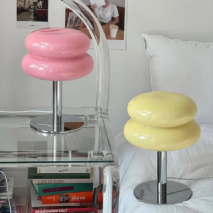 Wireless Bauhaus table lamp in Italian design – dimmable lighting for indoor and outdoor use