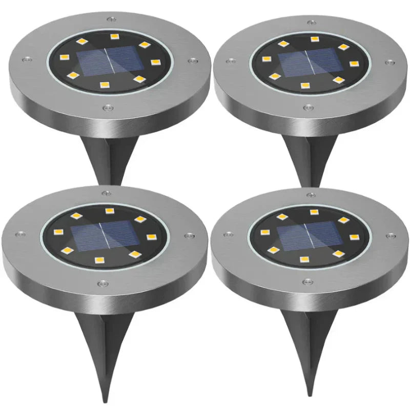 Solar-powered ground light – lighting solution for outdoor spaces