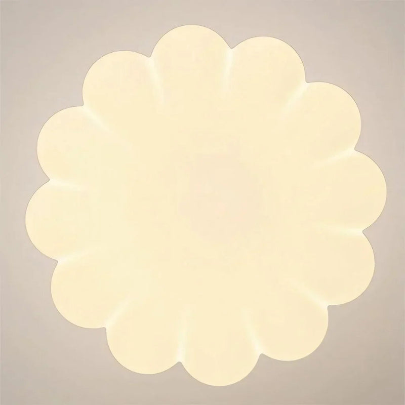 Cream Art Deco pendant light with Bauhaus-inspired design